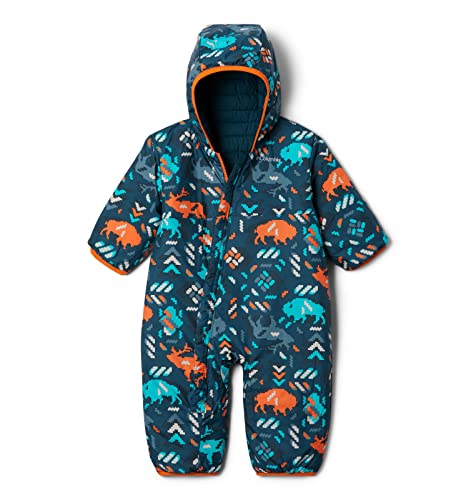Image of Columbia Infant Powder Lite Reversible Bunting, Water repellent Sleeper
