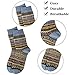 Senker Fashion Wool Socks for Women, Stocking Stuffers Christmas Gifts for Women Mom Her Boot Warm Crew Sock for Winter