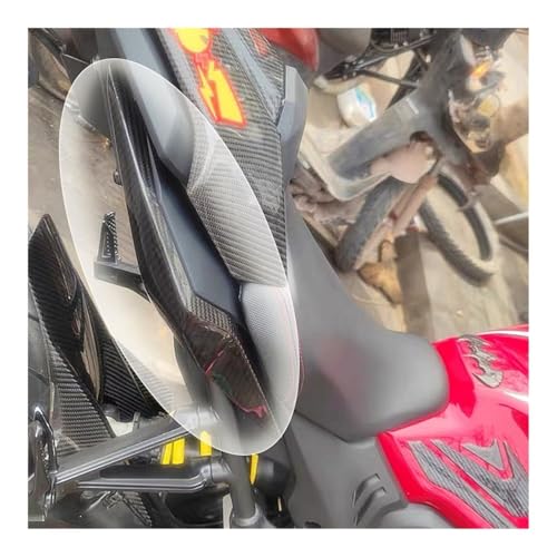 Couvercle carénage contre-pointe CB650R CBR650R rigide et aérodynamique - 3