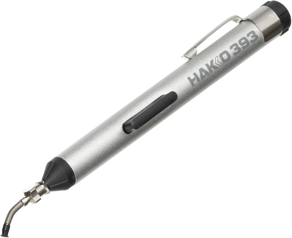 Amazon | 白光(HAKKO) 吸着ピンセット 手動スポイド式 393-1 | ピンセット