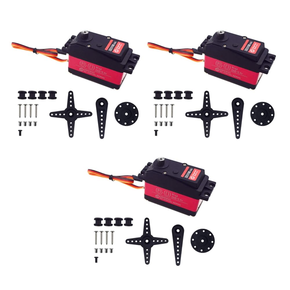 Servo numérique étanche DS5160 60Kg 8.4V voiture télécommandée 1:5 robot - 7