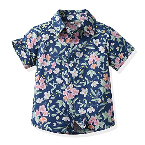 Image of Daddy and Me Matching Outfits Hawaiian Father and Son Matching Shirts for Family Photoshoot Summer Men Boys Father's Day Tops
