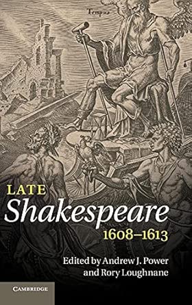 Late Shakespeare, 1608–1613 book cover