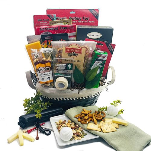 Vista 9 de Cesta de regalo de golf Id Rather be Golfing