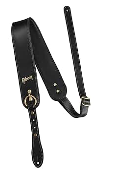Gibsonストラップ Amazon | Gibson Regular Style ASGSB-10 JBK ギターストラップ