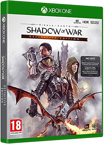 Middle Earth Shadow War Definitive Edition (Xbox One)