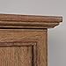 Sauder Palladia Armoire, Vintage Oak finish
