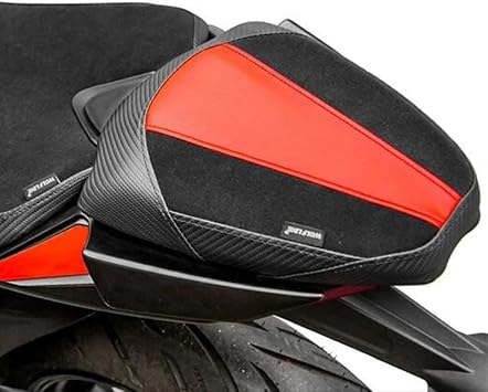 for Aprilia RS457 RS 457 2024 2025 Complete Front Drive Rear Passenger Solo Seat Cowl Cushion Pad Synthetic Leather Replace Part Rear
