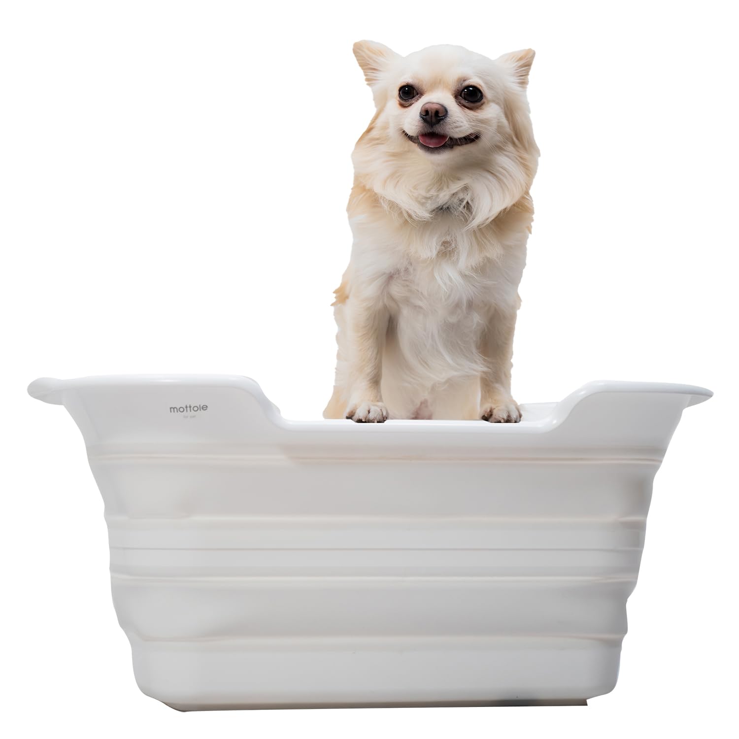 【未使用に近い】furesh ペットバス 折りたたみ式 小型犬〜中型犬 お風呂 犬用品 【未使用に近い】furesh ペットバス 折りたたみ式 小型犬〜中型犬