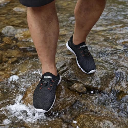 Image of DOUSSPRT Men's Water Shoes Quick Drying Sports Aqua Shoes