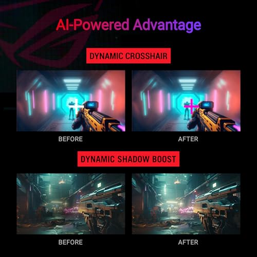 undefined ASUS ROG Strix 32” 4K HDR Gaming Monitor (XG32UCG) – 3840x2160, Dual Mode (4K 160Hz/FHD 320Hz), 0.3ms, Fast IPS, Extreme Low Motion Blur Sync, USB-C, G-SYNC Compatible, Tripod Socket, 3 yr Warranty の商品画像 5