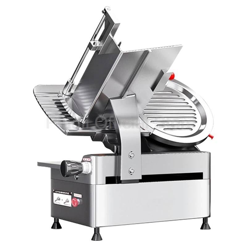 12-Inch Automatic Electric Meat Slicer for Fresh & Frozen Cuts | Precision Slicing Machine for Home & Commercial Use-picture-32
