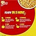 BBRATS Saffola Oodles, Instant Noodles, Ring Shape, Yummy Masala Flavour, No Maida, Whole Grain Oats 212G