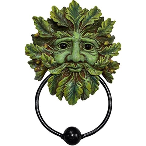 Nemesis Now 20cm Green Man Door Knocker Cover