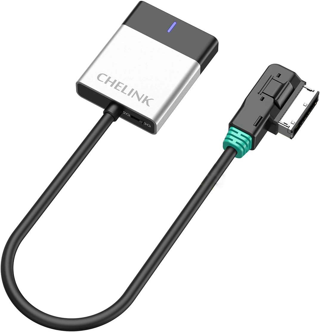 Bluetooth Car Kit AMI/MDI/MMI Music Interface Adapter for in Car i-pod Integration fit for Audi, VW, Mercedes