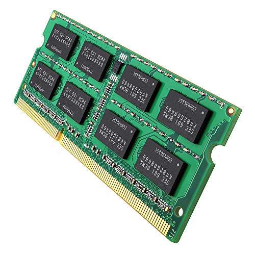 Image of DDR3 DDR3L 1600 SODIMM 4GB 2Rx8 PC3 PC3L 12800S 8GB Kit (2x4GB) 204-pin 1.35V CL11 Dual Rank Laptop Memory