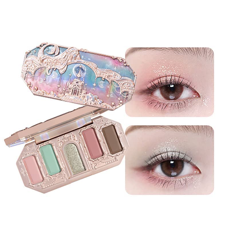 アイシャドウパレット＆リップマーメイドセットオブジェ