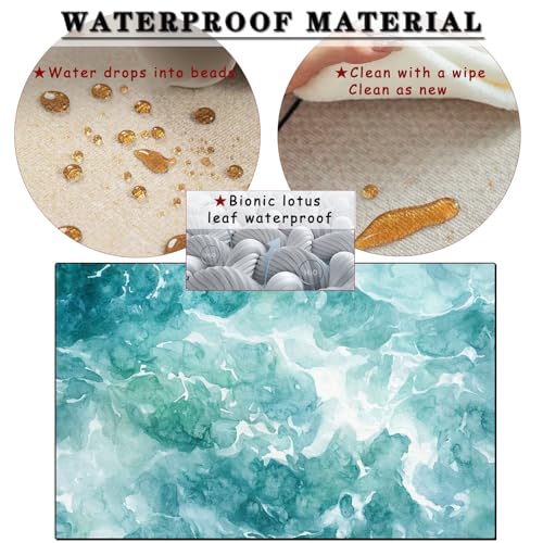 Tapis Sea lavable et imperméable avec envers antidérapant