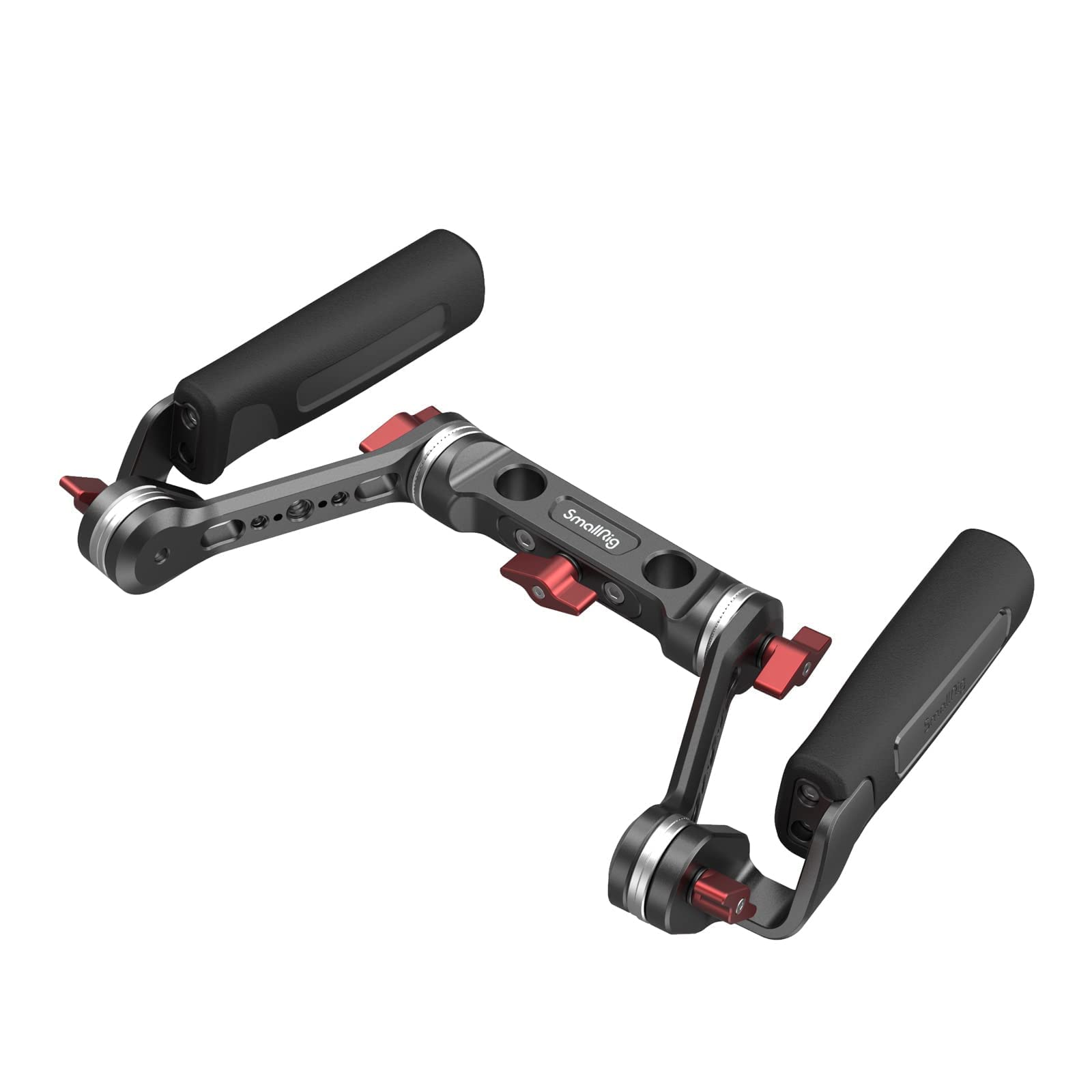SMALLRIG Poignée Kit, Support Epaulière Rig pour 15mm Rod Clamp Système avec Bras d’Extension Poignée - 2002F