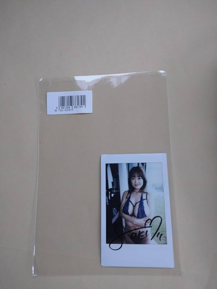 柳瀬さき　サイン入りチェキ Yahoo!オークション - 柳瀬さき 直筆サイン入り特典チェキ②