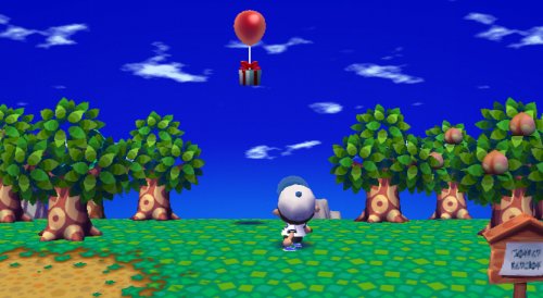 Animal Crossing : Let Go To The City Jeu Wii - vue 8