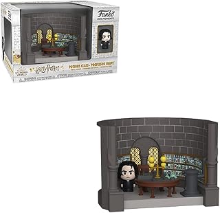 Funko POP! Diorama: Harry Potter Anniversary - Mirror Scene - Professor Snape - Collectable Vinyl Figure - Gift Idea - Official Merchandise - Toys for Kids & Adults - Movies Fans