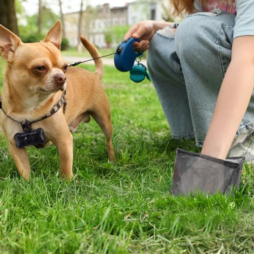 Image of Skyygemm 192 Sets Dog Poop Waste Bags with 192 Dog Poop Bag with Dispenser Bulk Pet Waste Disposal Bag Puppy Pet Supplies for Walking Travel Outdoor, Dogs Odorless Leakproof