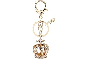 Elegant Royal Queen Keychain