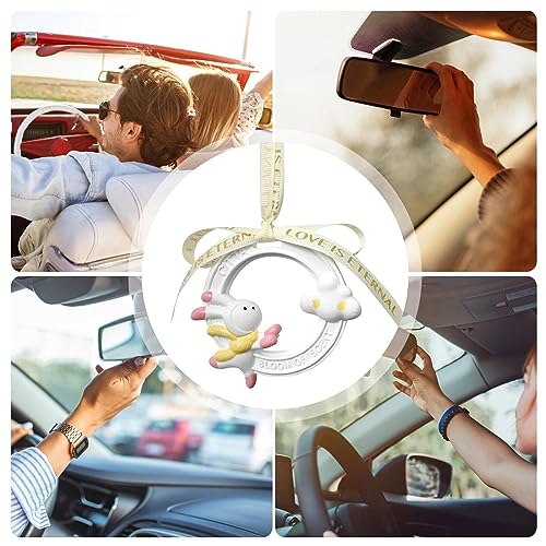 Decorações bonitos do carro, Carro Perfume Pendente Coelho Aromaterapia Difusor, Acessórios bonitos