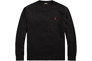 Soft Touch Long Sleeve Tee - A Classic Fit for Modern Men