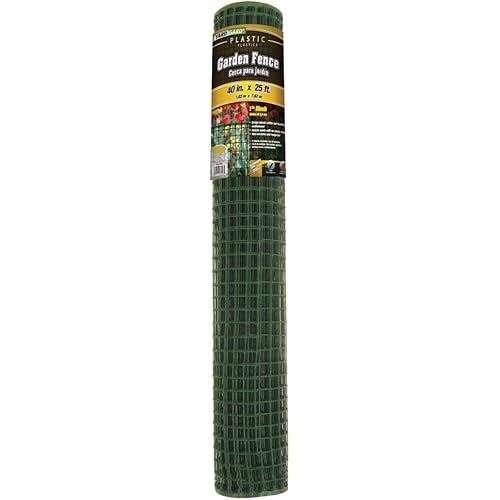 YARDGARD 889250A Fence, 40 by 25-Feet, Green