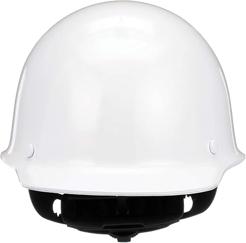 Vista 23 de MSA Skullgard - Casco de seguridad estilo gorra con suspensión, tapa sin ranuras, hecho de resina fenólica, cargas de calor radiante de hasta 350F