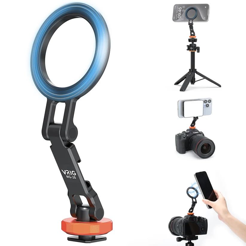 Support magnétique pour reflex éliminant les vibrations de trépied
