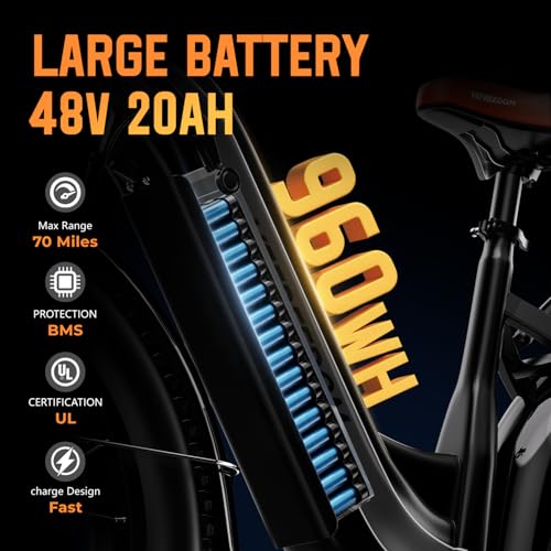 Electric Cargo Bike Long Range