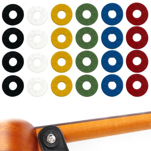 24 Pack Guitar Strap Locks by GXGM 24 Pack Guitar Strap Locks by GXGM