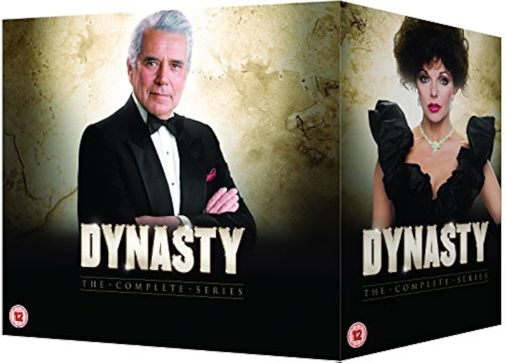 Dynasty　ダイナスティ　全９シーズン　58DVD Dynasty (Complete Series) - 58-DVD Box Set ( Dynasty