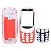 Cell Phone Replacement Parts for Nokia 3310 Full Assembly Housing Cover with Keyboard Frame Bezel Plate