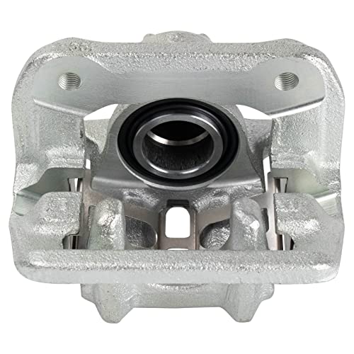 Image of TRQ Rear Left Brake Caliper w /Bracket Drivers Side | For 2005-2006 Honda CR-V