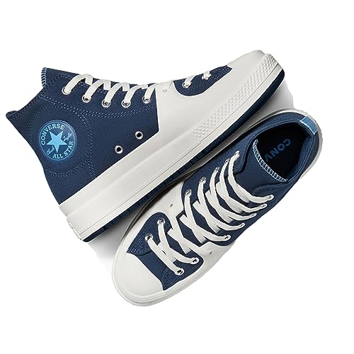 Converse Converse TAYLOR ALL STAR CONSTRUCT HI CHUCK SHOES CODE A04521C, blue, 10 US