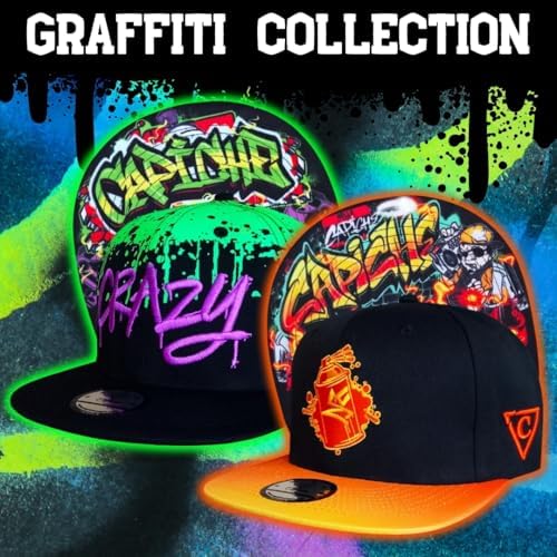 [99+ TYPES] Capiche Snapback - Baseball Cap Cap Baseball Cap Gift One Size Strap Men, D-346 - Freestyler, One size — view 8