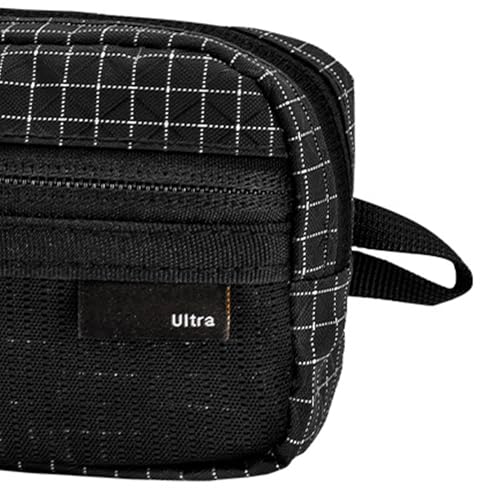 Bolsa para mochila de senderismo con bolsillo compartimentado para herramientas 6