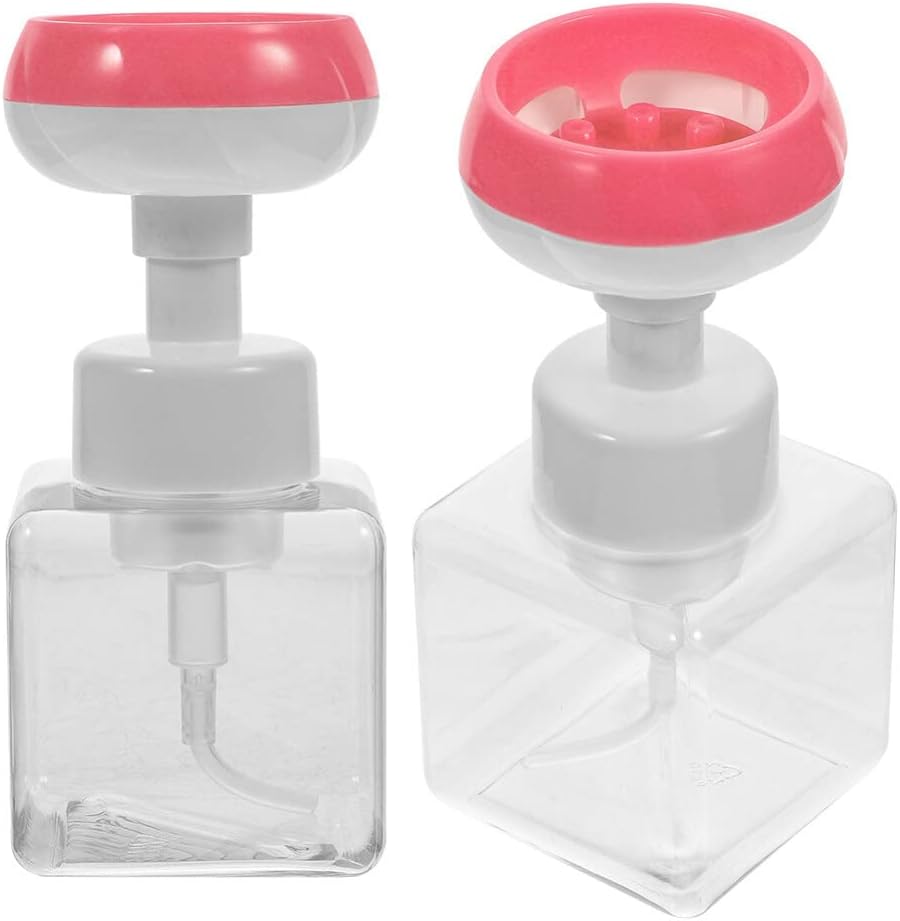 Zerodeko Liquid Soap Dispenser Foaming Soap Dispenser 2pcs