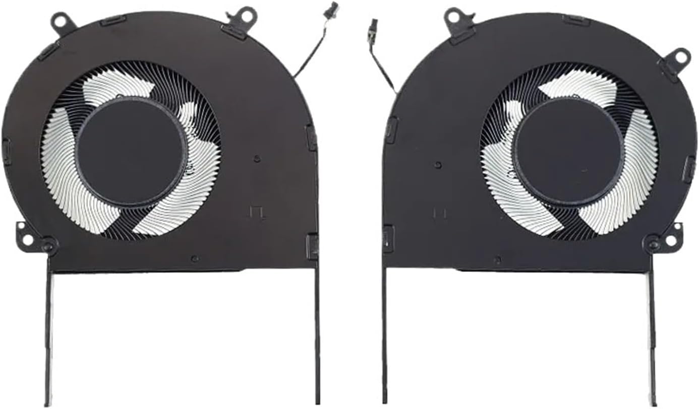 Laptop CPU GPU Cooling Fan ND8CC07 DC12V 4-Pin Accessories,Compatible for ASUS,Zenbook Pro 16X OLED UX7602Z UX7602ZM 13NB0WU0M17/8011(CPU Fan)