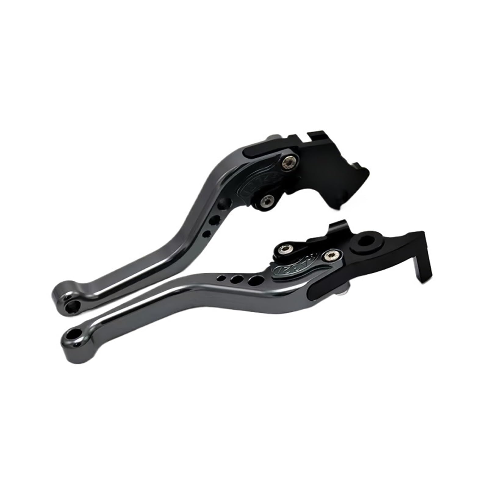 MWBDJFOD CNC Parking Handle Clutch Brake Lever for Kawa&saki ZX9R ZX12R 2000-2005 ZZR600 05-09 VERSYS1000 12-14 Motorcycle Accessories Handlebar Clutchs Brakes Levers