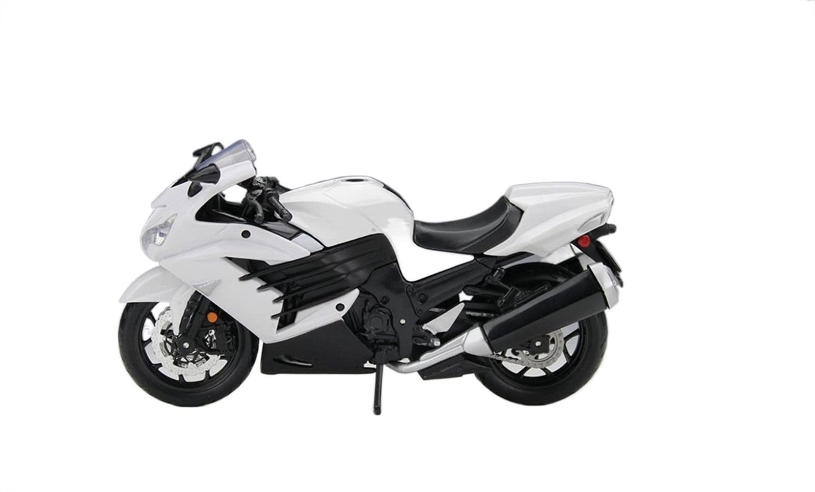 SEYXF Motorbike Toy for Kawasaki ZX-14R Motorcycle Model Birthday Gift Toys Collection 1/12