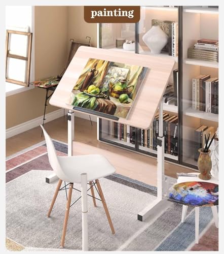 Mesa de dibujo ajustable con mesa inclinable para artistas, artesanos y escritores, ideal para estudio y uso doméstico - imagen 6