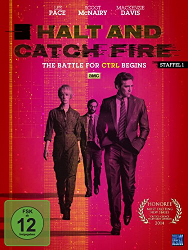 Halt and Catch Fire - Staffel 1 (Episode 1-10 im 4...