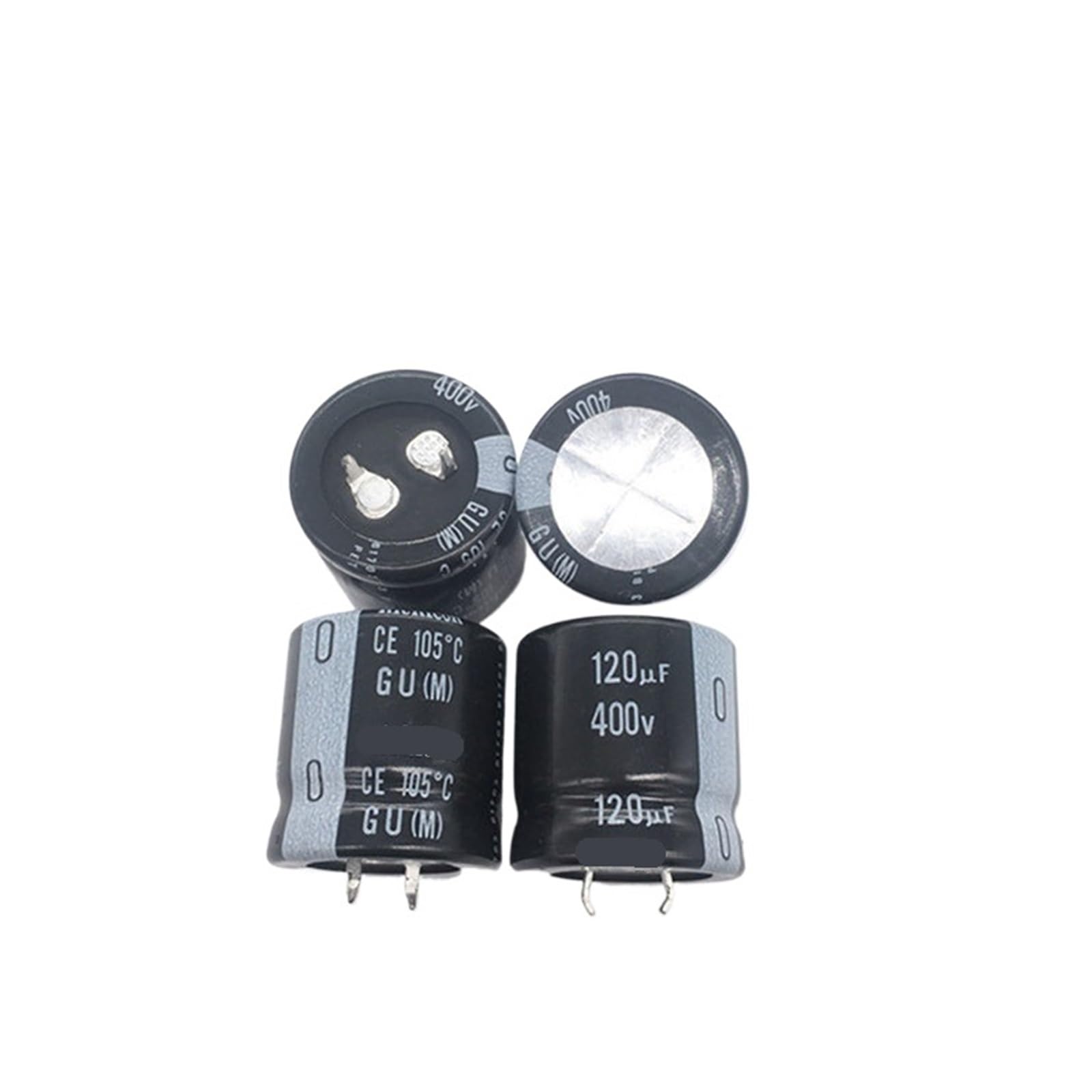 ICXLPMC （1pcs 400V120UF 25X25 electrolytic capacitor 120UF 400V 25 * 25 GU 105 degrees