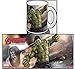 Semic Distribution SMUG073, Tazza in Ceramica con Hulk