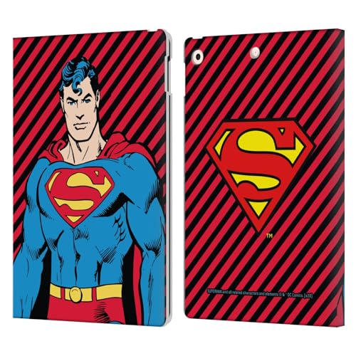 Étui iPad 10.2 DC Comics Superman idéal pour le bureau et voyage